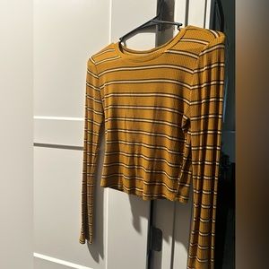 Fashion Nova Striped Shirt